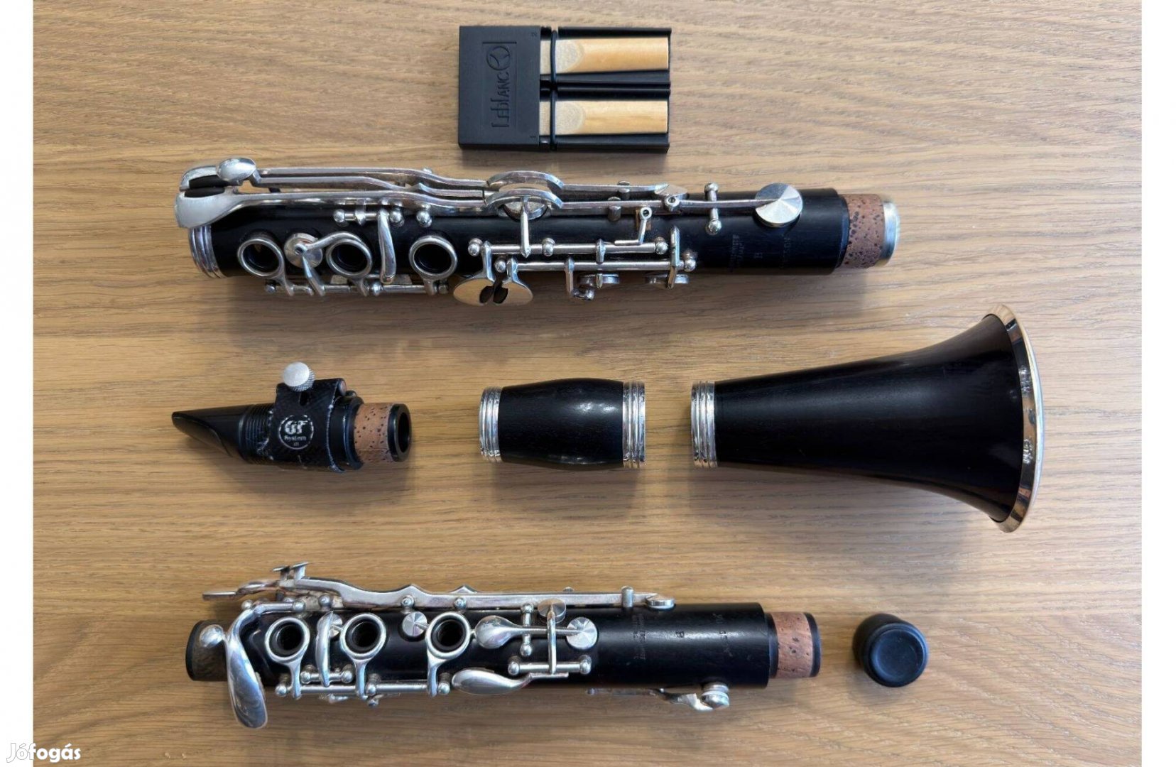 Klingson Hammerschmidt Spezial B Klarinét Hangszer