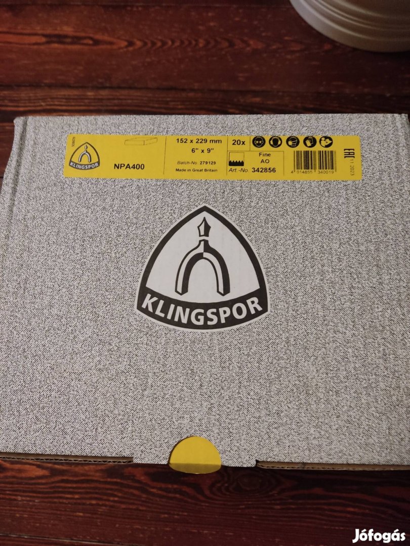 Klingspor vlies lap