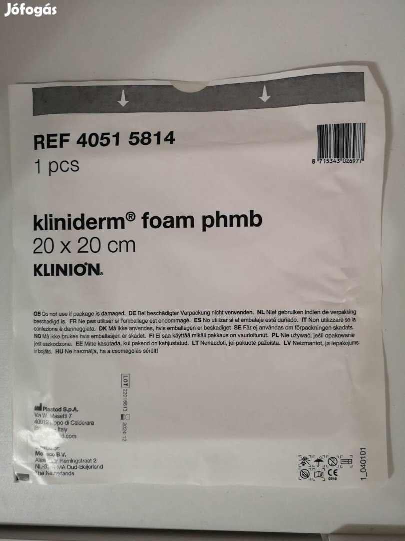 Kliniderm 20x20cm