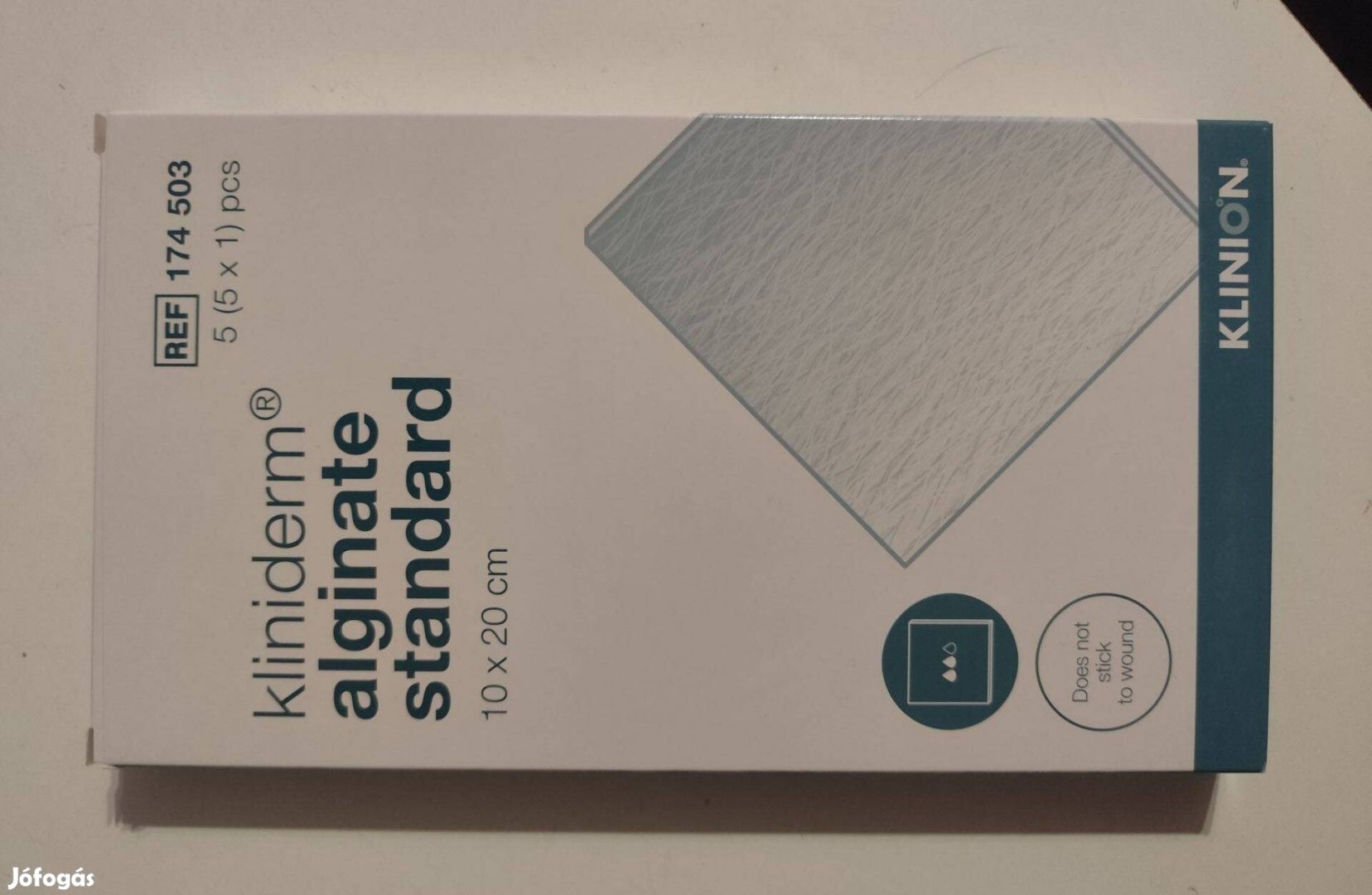 Kliniderm Alginate 10 X 20 CM