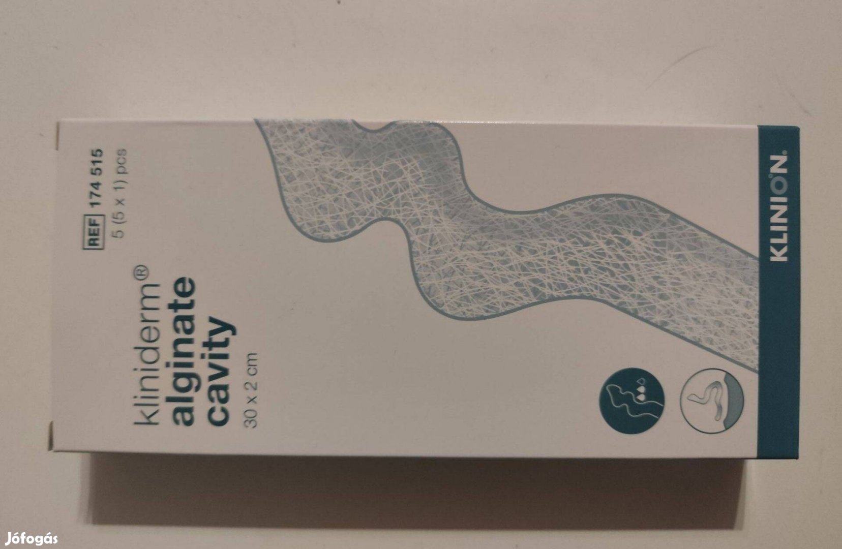 Kliniderm Alginate Cavity 30x2cm