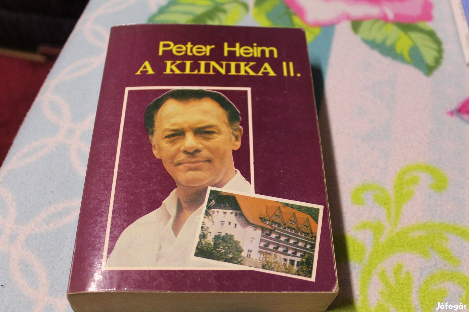 Klinika I- II (Klinika sorozat konyv formaban)