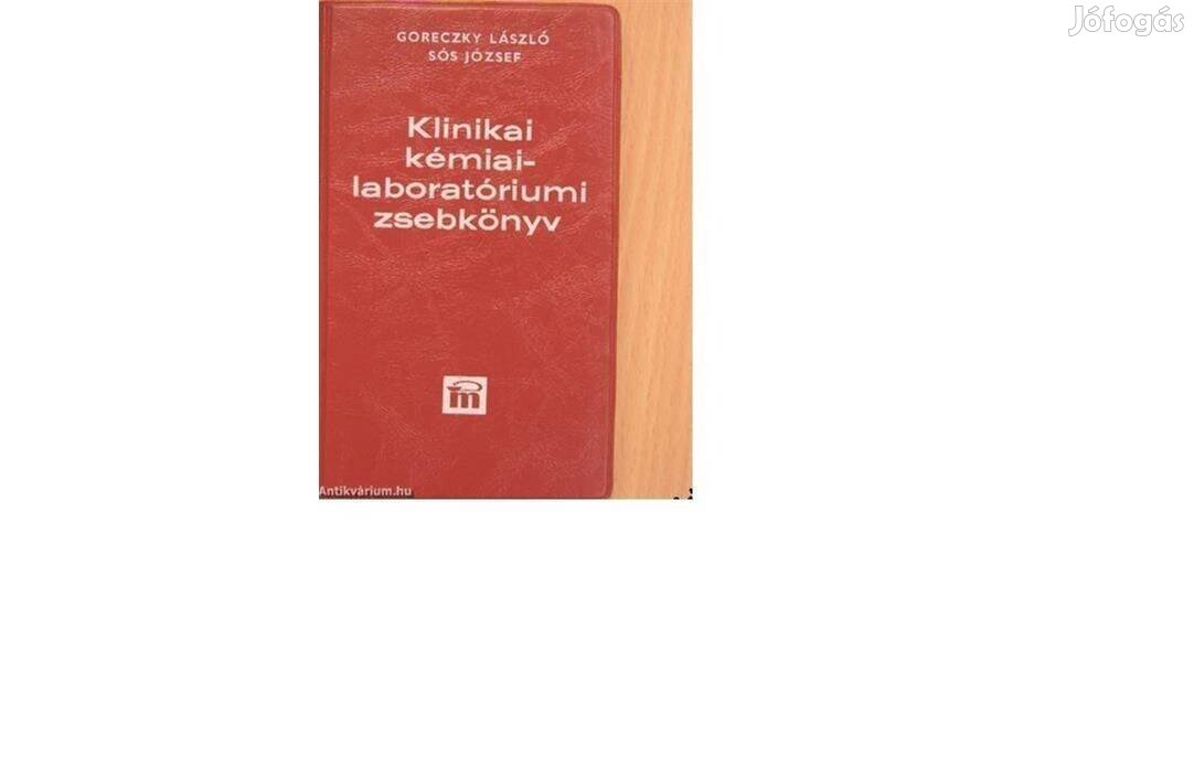 Klinikai kémiai laboratóriumi zsebkönyv, 1983