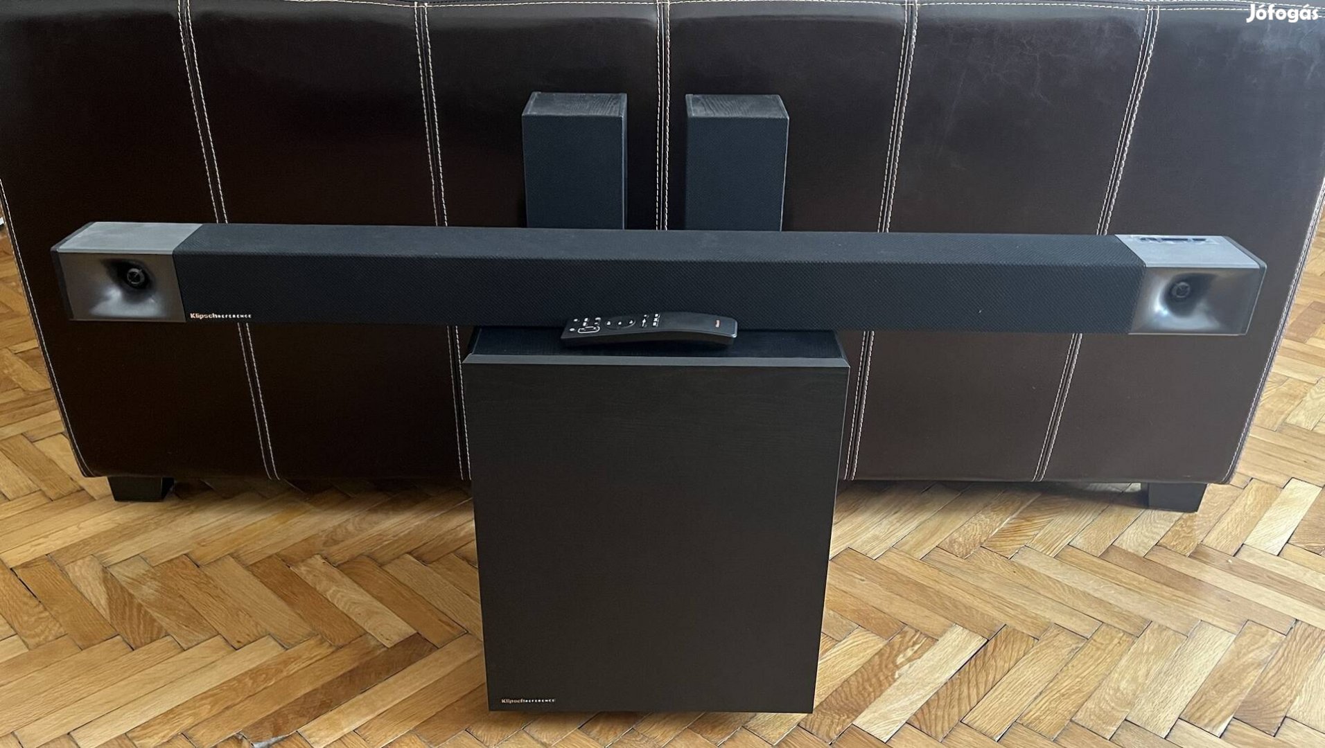 Klipsch Cinema 600 házimozi rendszer