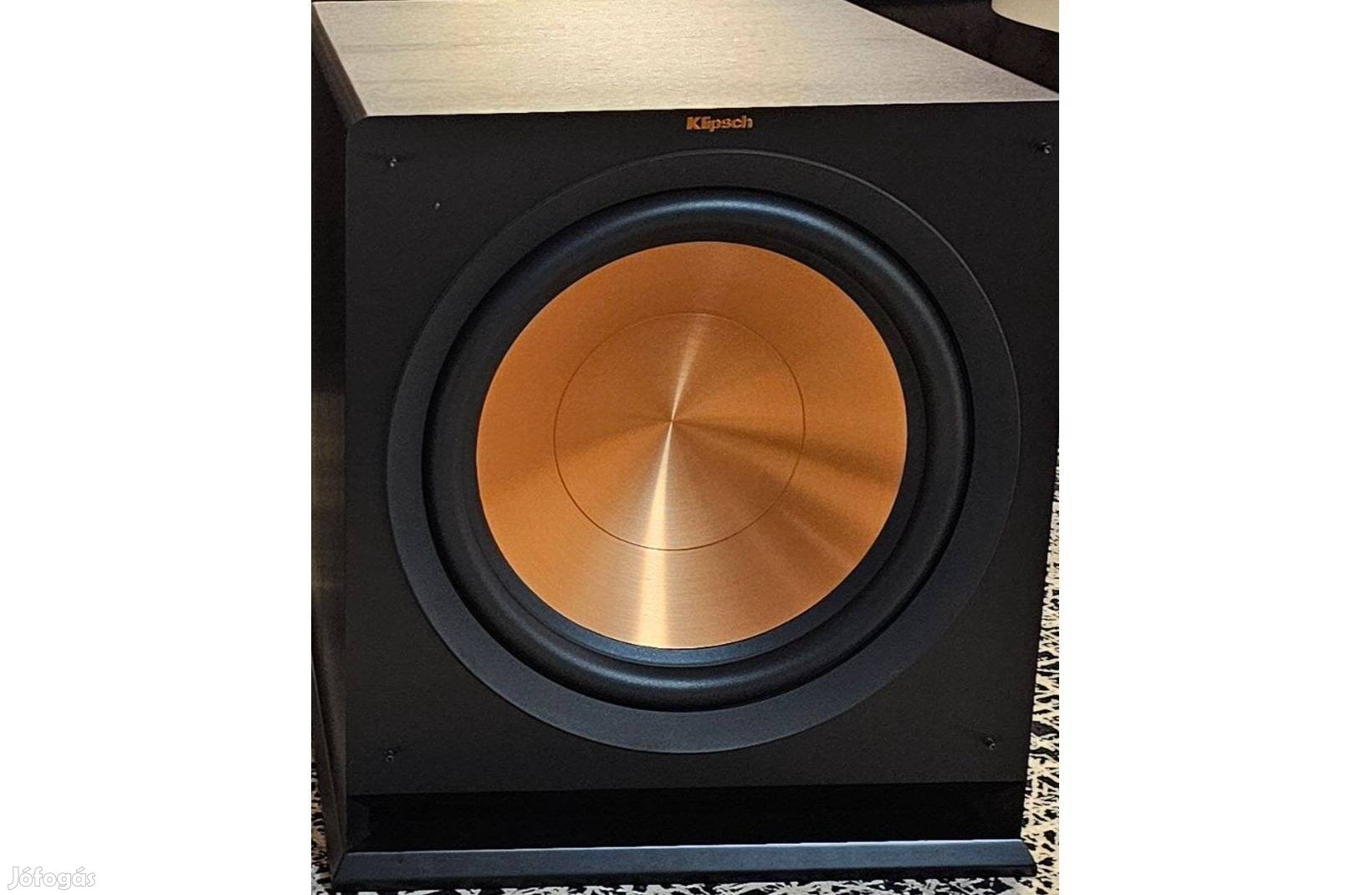 Klipsch R115 SW sub, párban