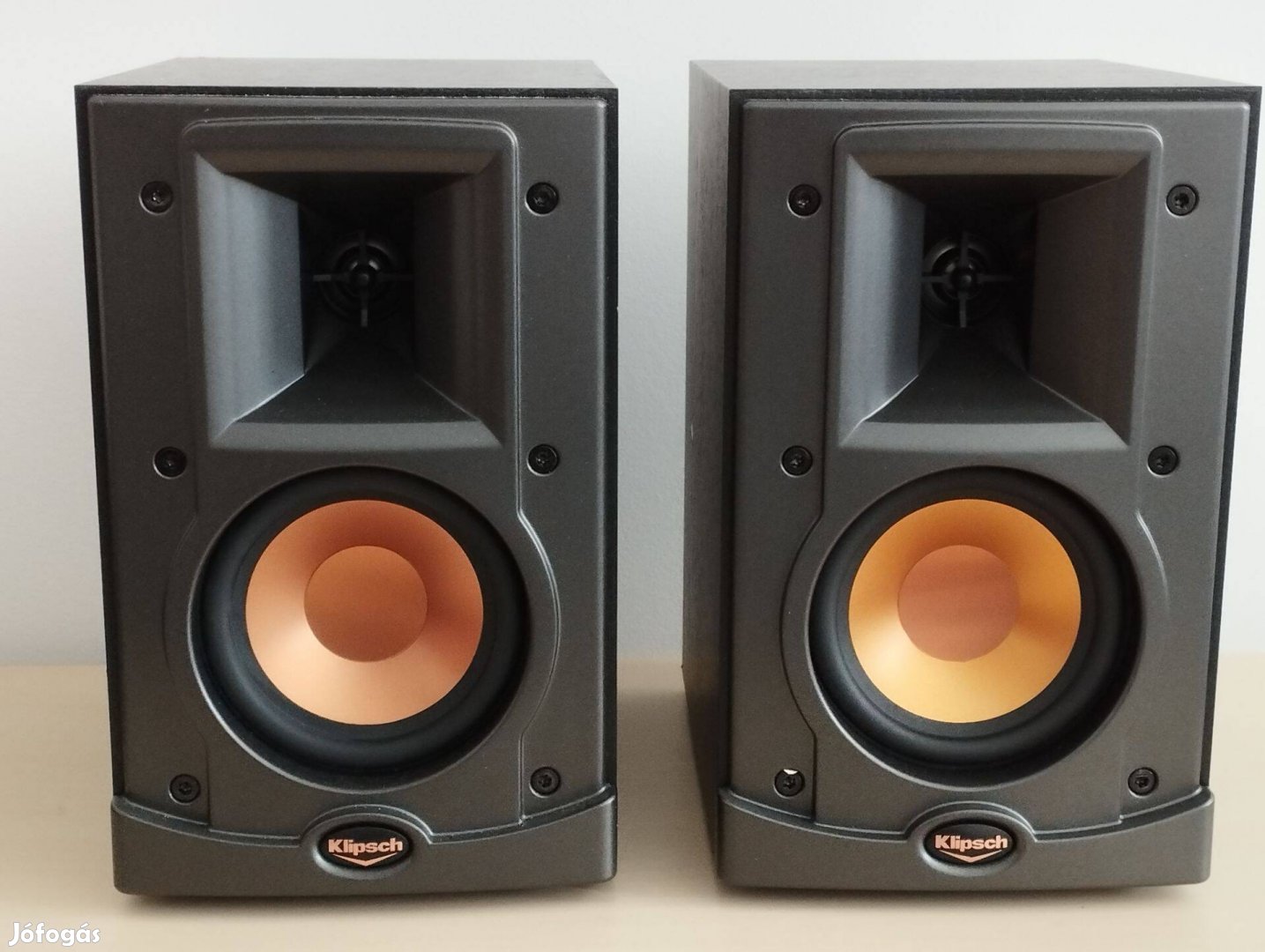 Klipsch RB-10 hangfalpár, alig használt, újszerű állapotban