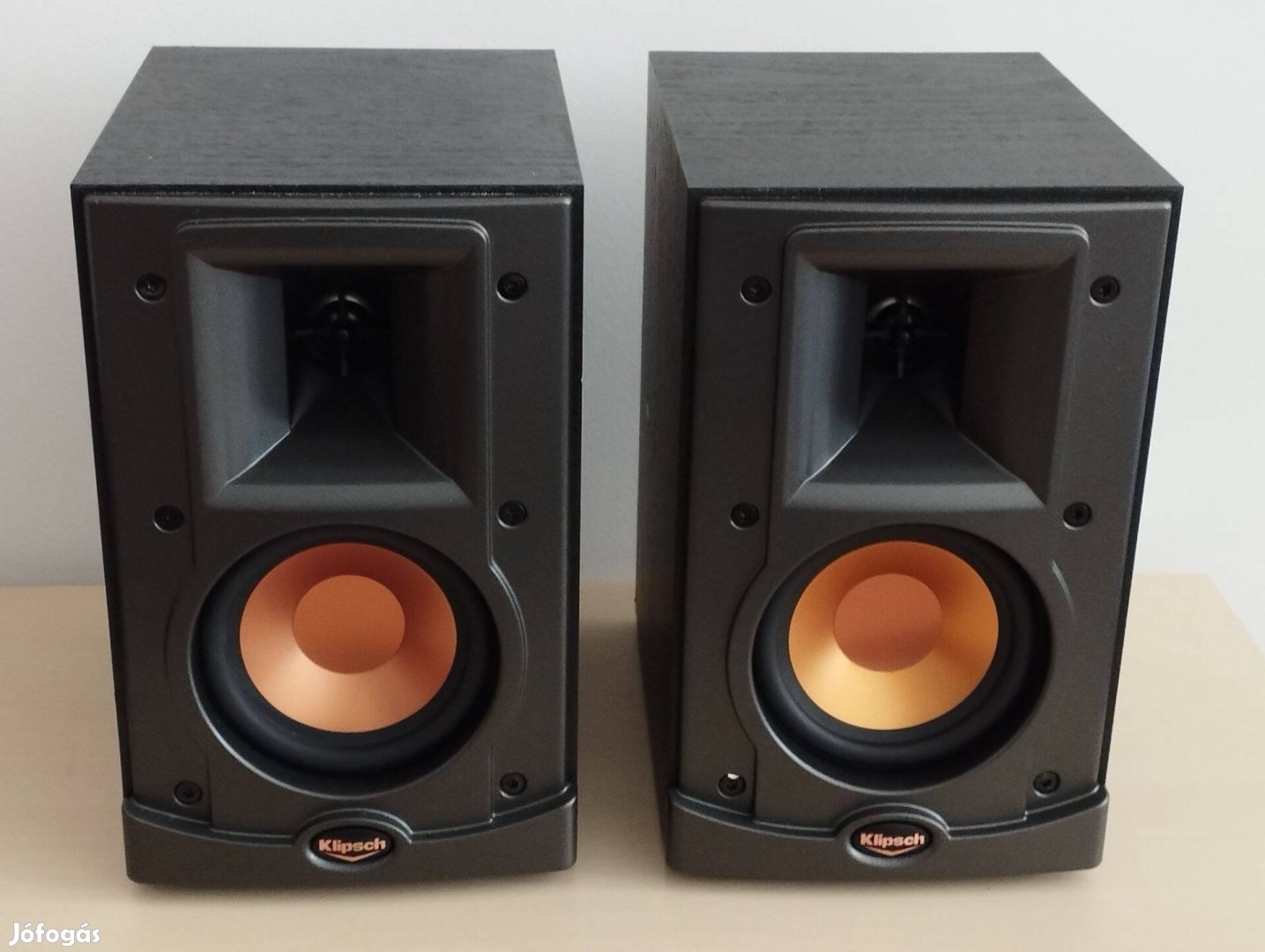 Klipsch RB-10 kisméretű Monitor hangfalpár újszerű állapotban