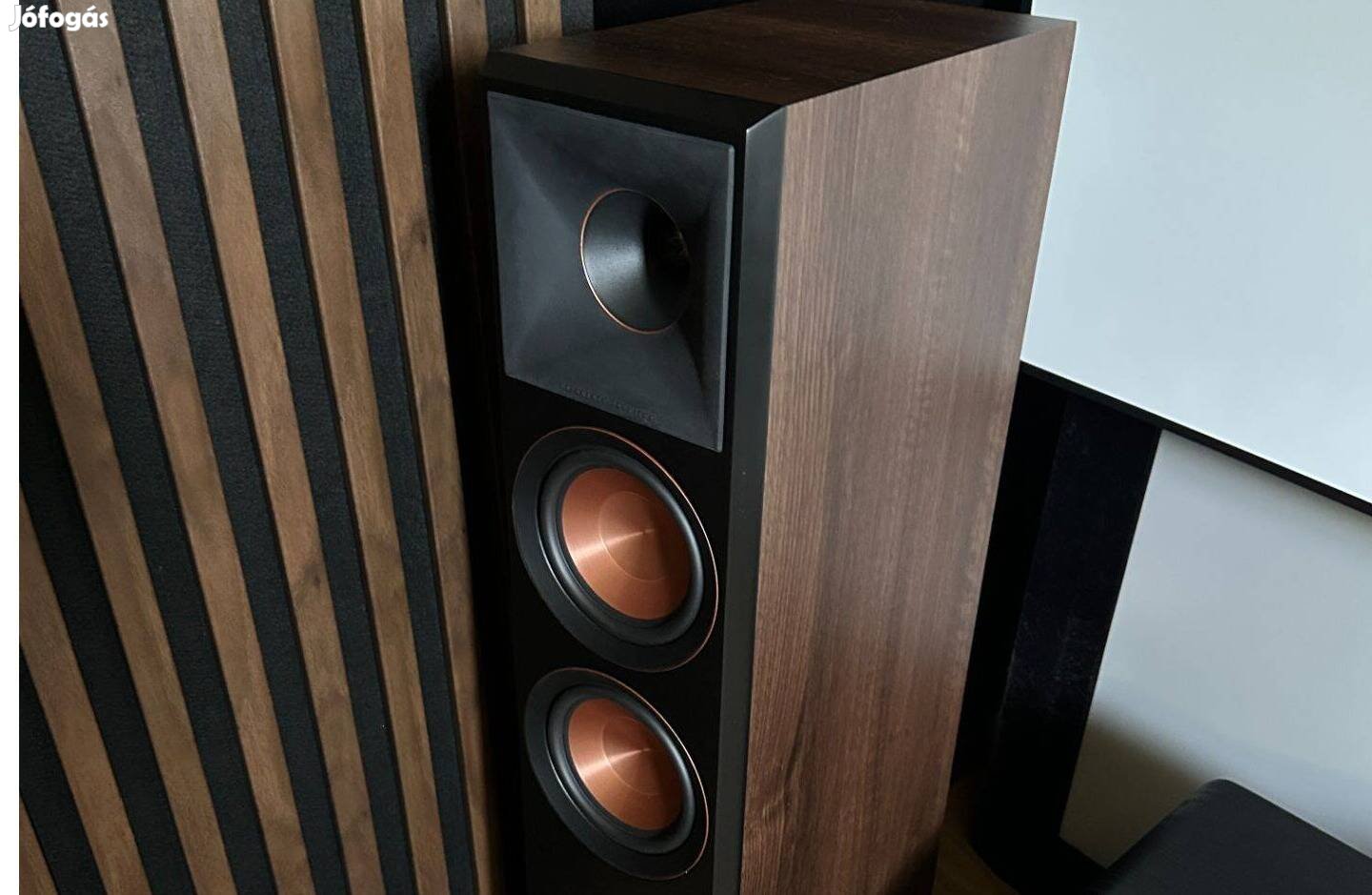 Klipsch RP-5000F II Hangfalpár Dió színben