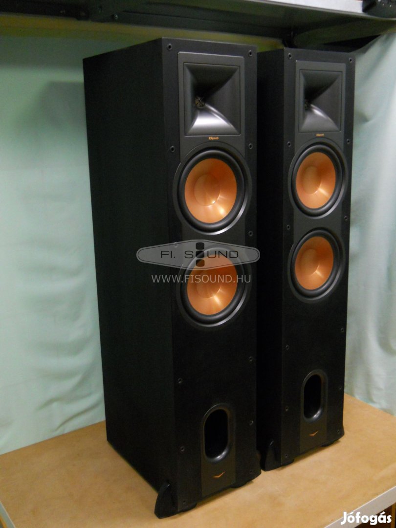 Klipsch R-28F ,150W,8ohm,3 utas hangfal szett 20cm-s gumiperemes