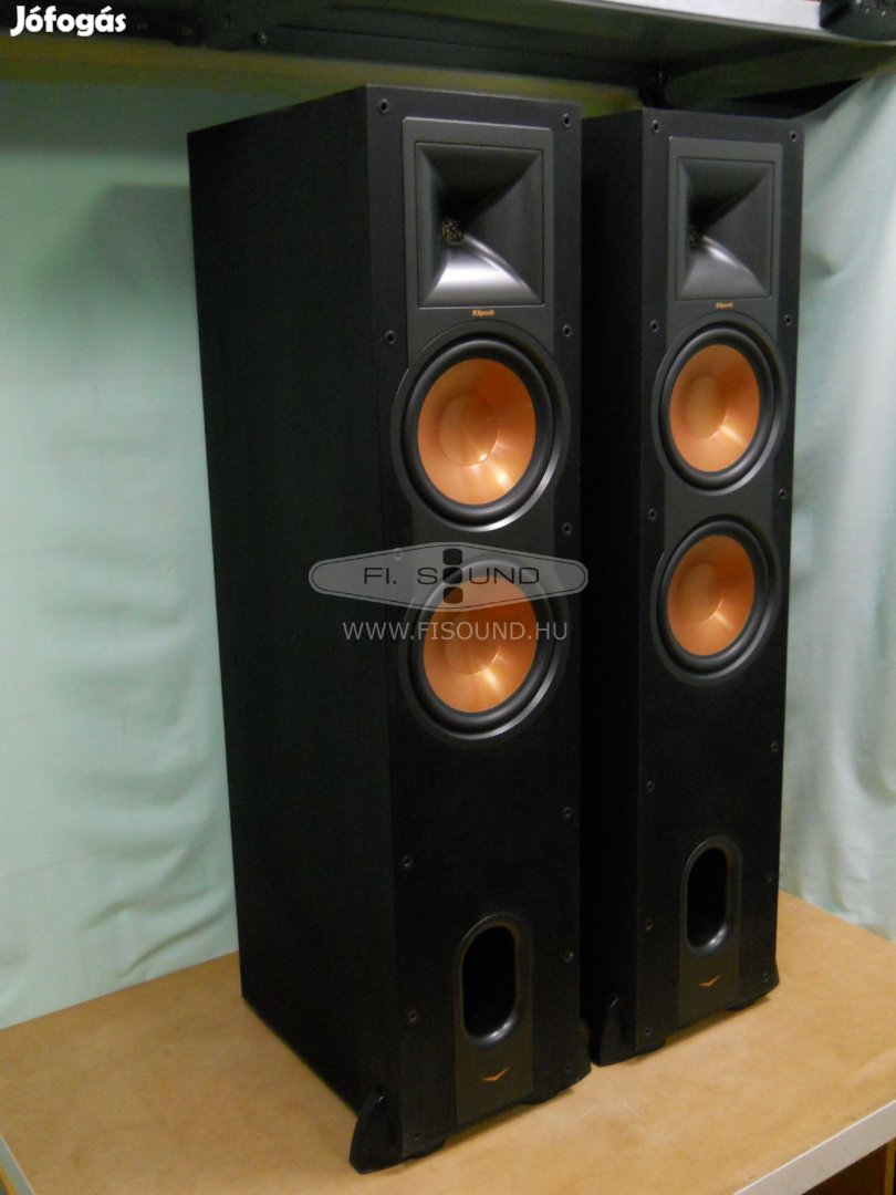 Klipsch R-28F ,150W,8ohm,3 utas hangfal szett 20cm-s gumiperemes