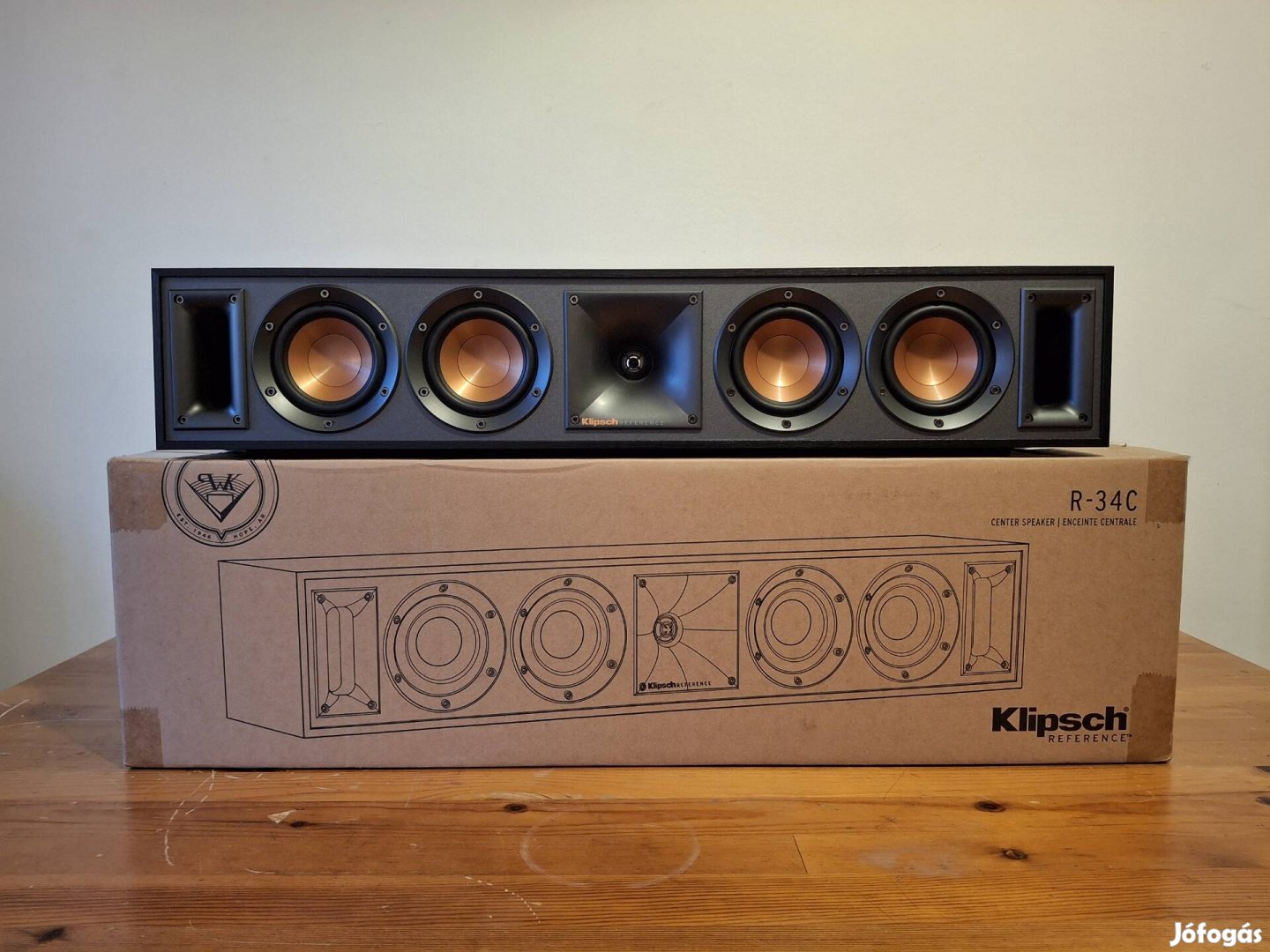 Klipsch R-34C centersugárzó