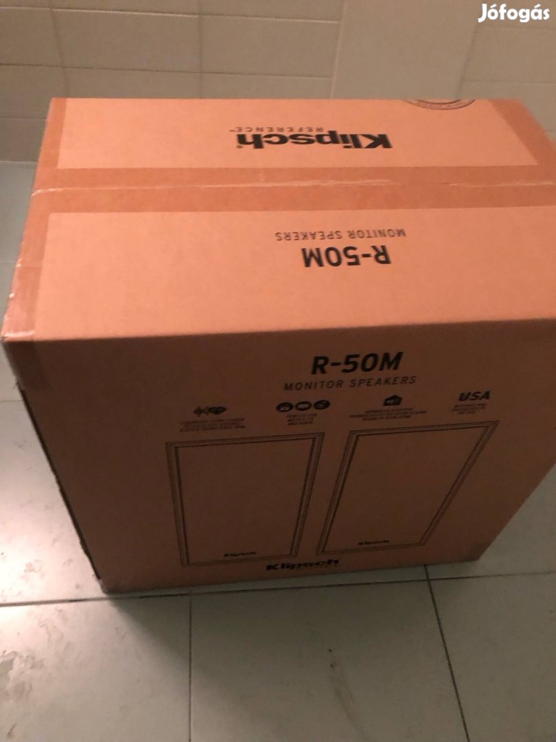 Klipsch R-50 m /fekete/ 