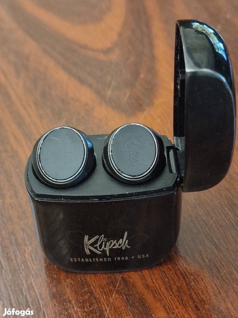 Klipsch T5 True Wireless Bluetooth fülhallgató hibás 