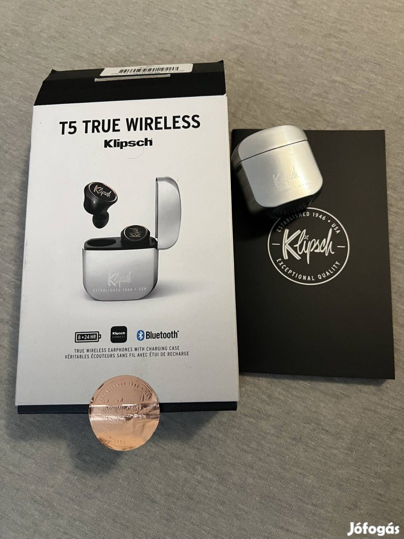 Klipsch T5 Wireless vezeték nélküli fülhallgató 