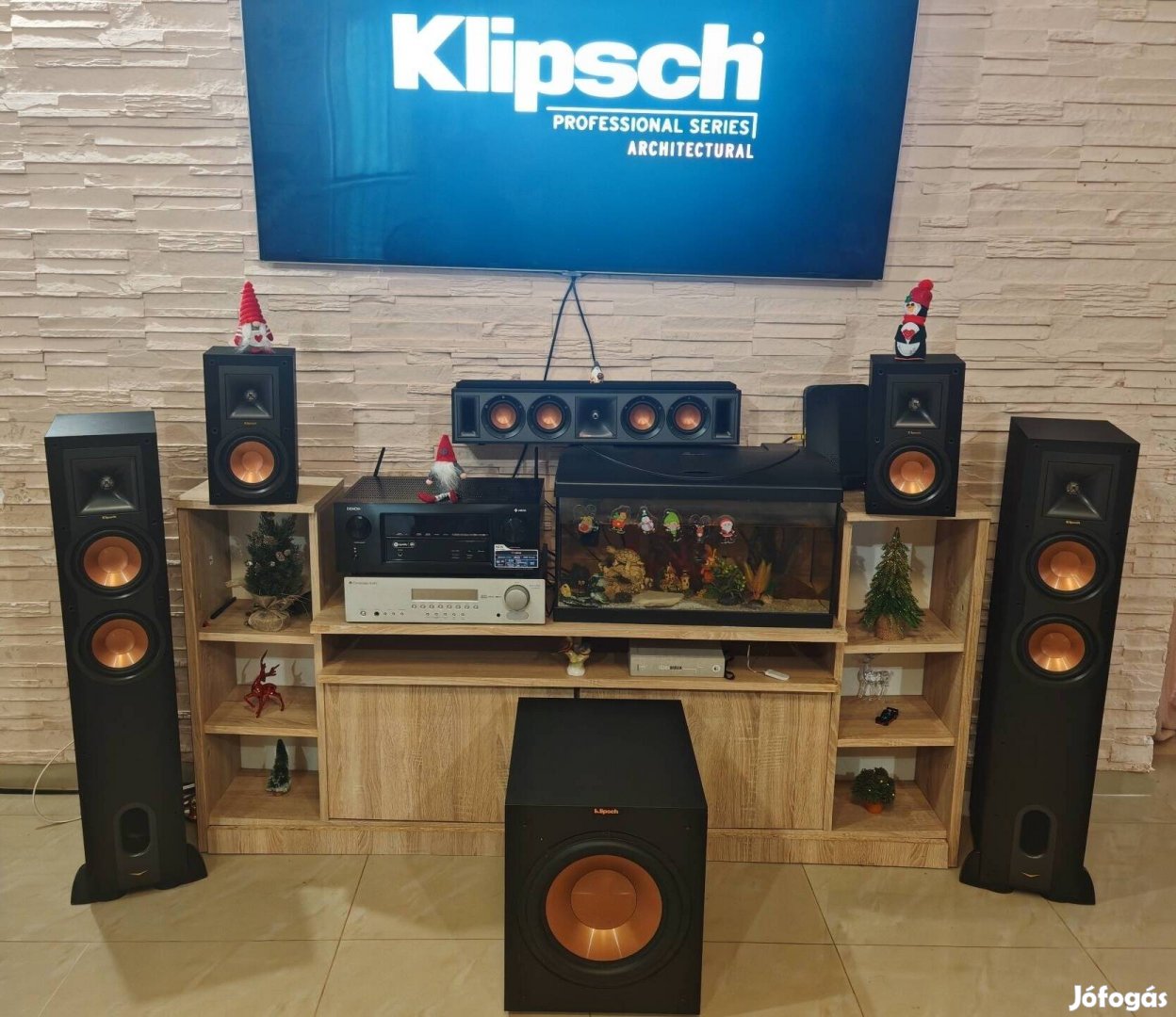 Klipsch házimozi hangfal szett 5.1 hangfalpár ár alatt