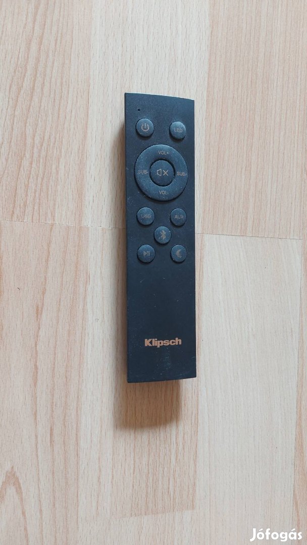 Klipsch soundbar távirányító 