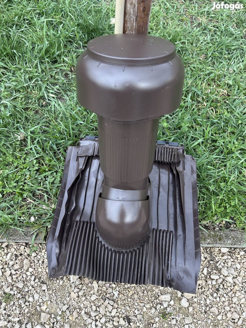 Klöber Venduc DN 110 szellőzőcső univerzális cseréppel