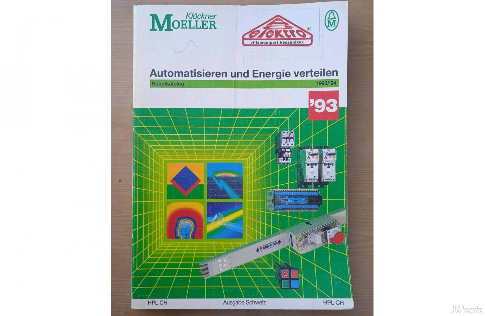 Klöckler - Moeller katalógus , 1993 , német nyelvű