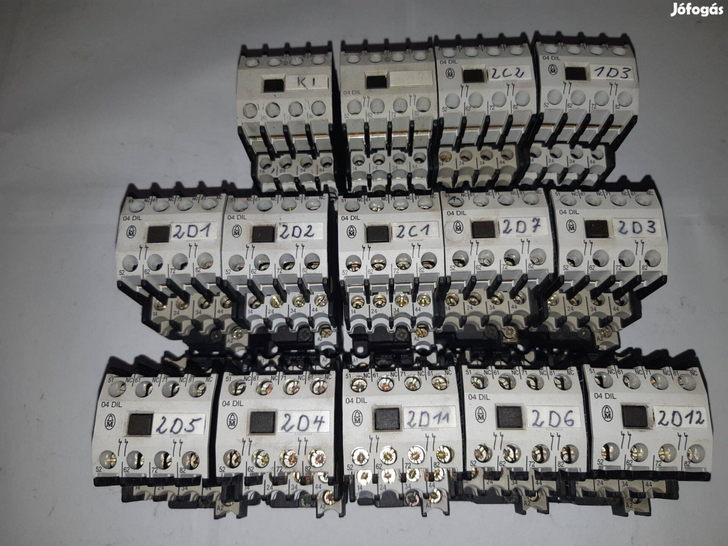 Klöckner-Moeller 24V mágneskapcsoló /272