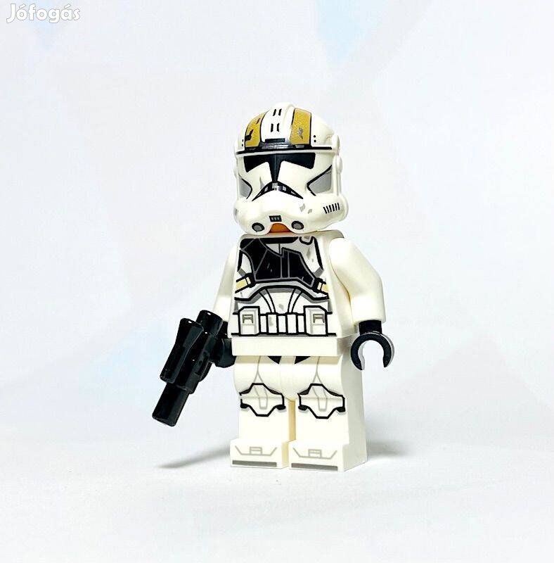 Klón ágyúkezelő Eredeti LEGO minifigura - Star Wars 75337 AT-TE - Új