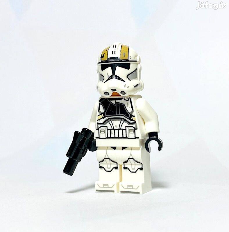 Klón ágyúkezelő Eredeti LEGO minifigura - Star Wars 75337 AT-TE - Új