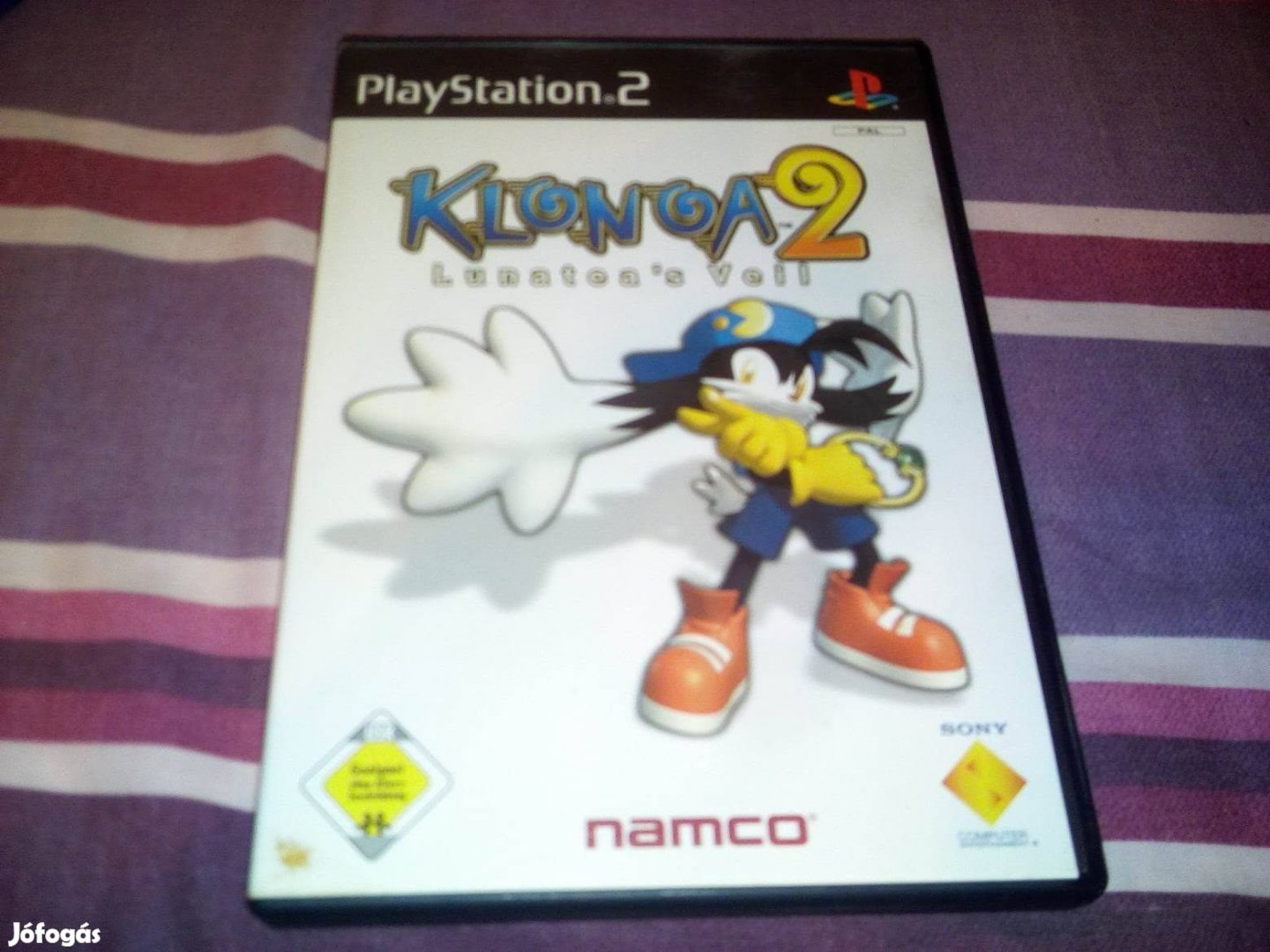 Klonoa 2: Lunatea's Veil PS2 Playstation 2 játék