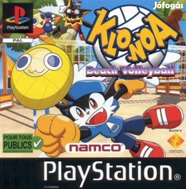 Klonoa Beach Volleyball, Mint eredeti Playstation 1 játék