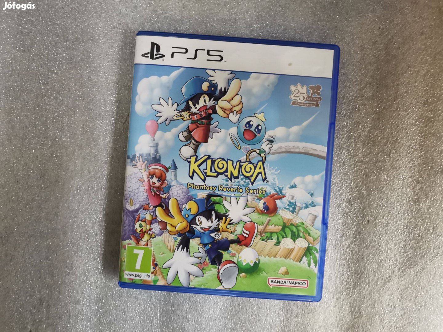 Klonoa - Phantasy reverie series ps5