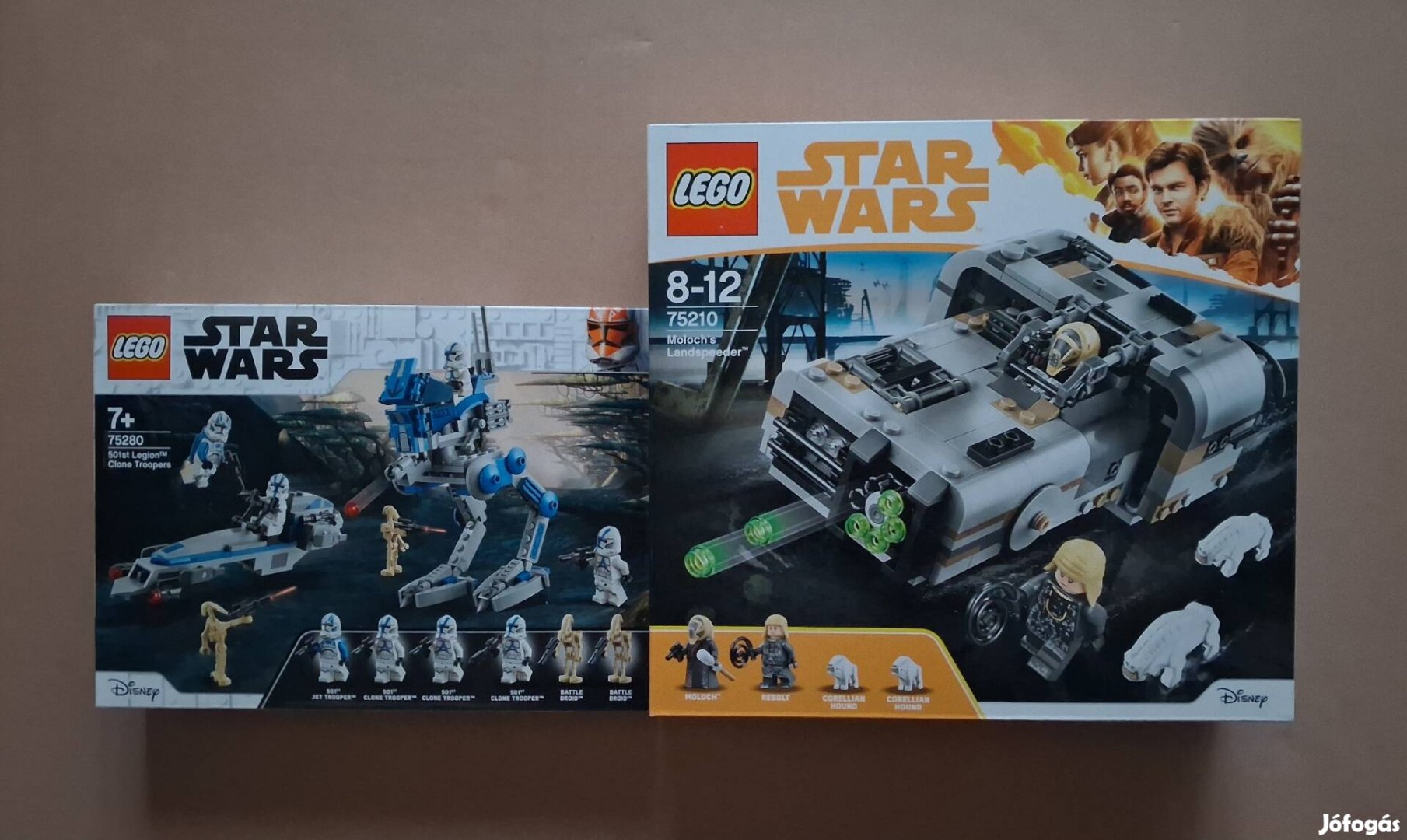 Klónok háborúja Solo bontatlan Star Wars LEGO 75280 75210