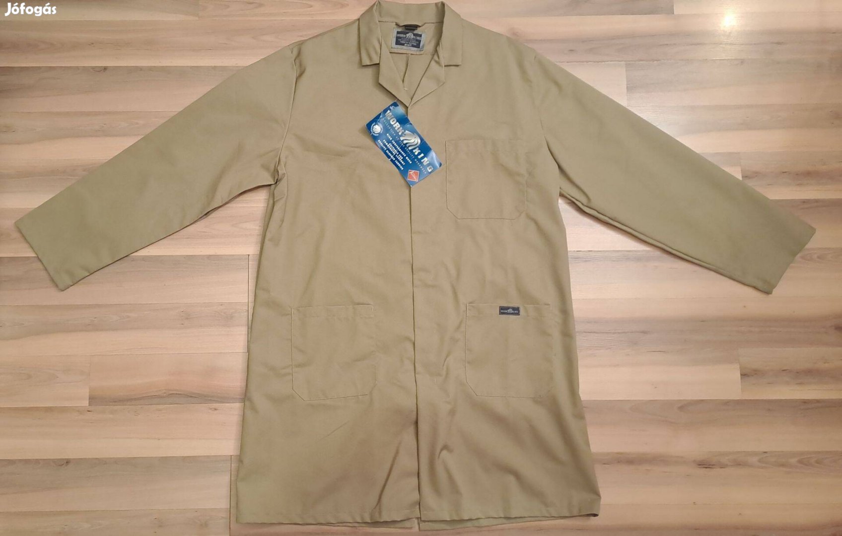 Klopman Work King L-es munkás köpeny warehouse coat