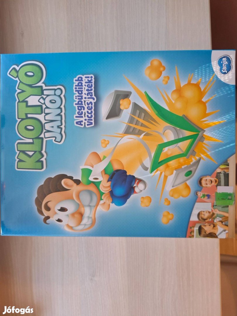 Klotyó Janó! társasjáték