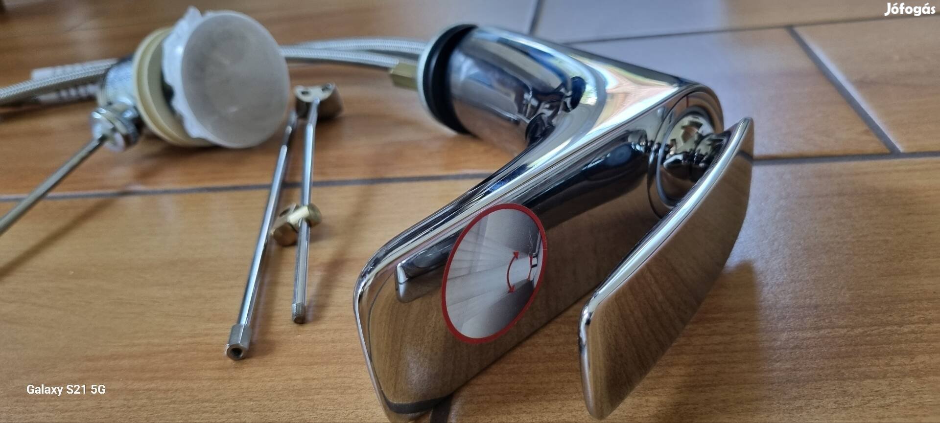 Kludi mosdó csaptelep Új