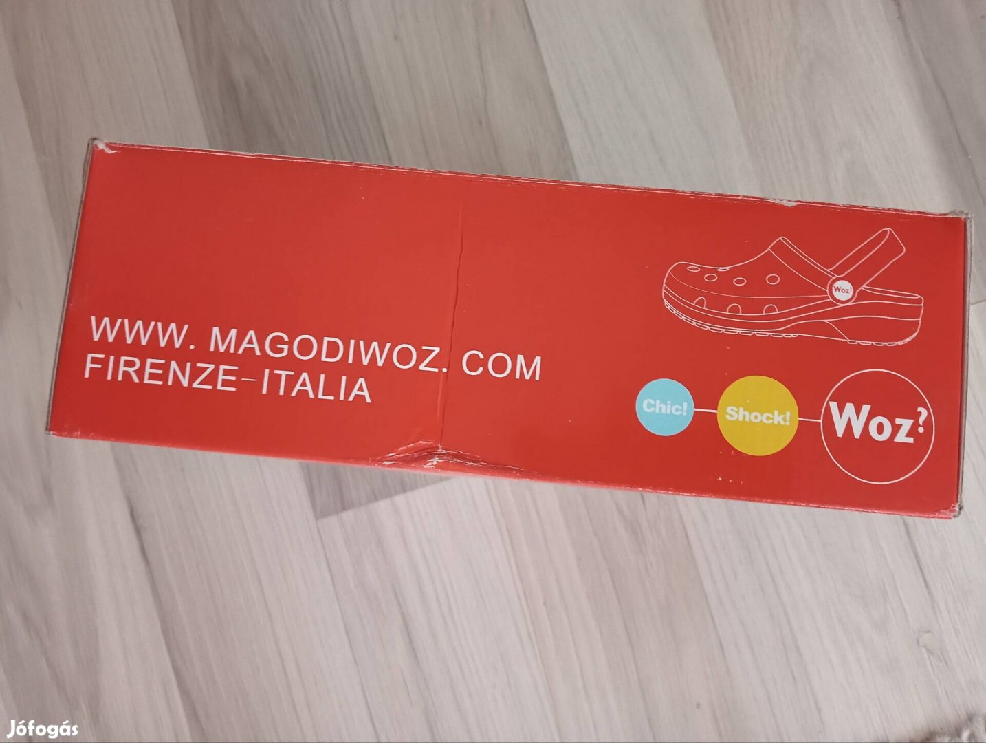 Klumpa, házi papucs, Új 