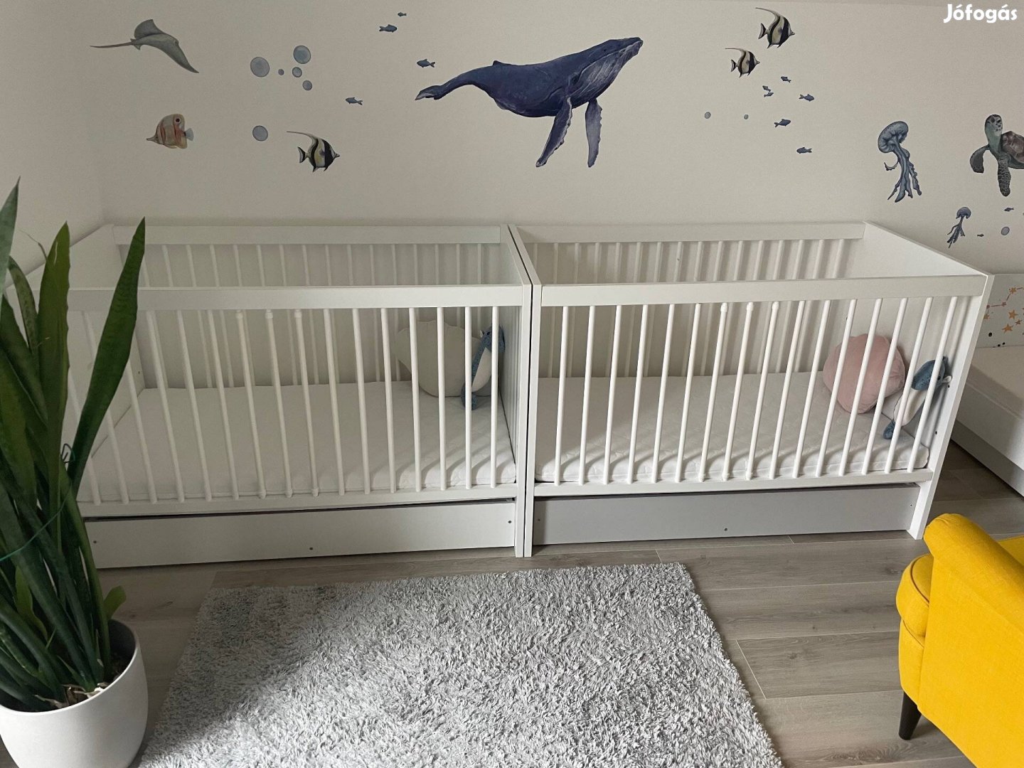 Klups Dalia babaágy 120x60