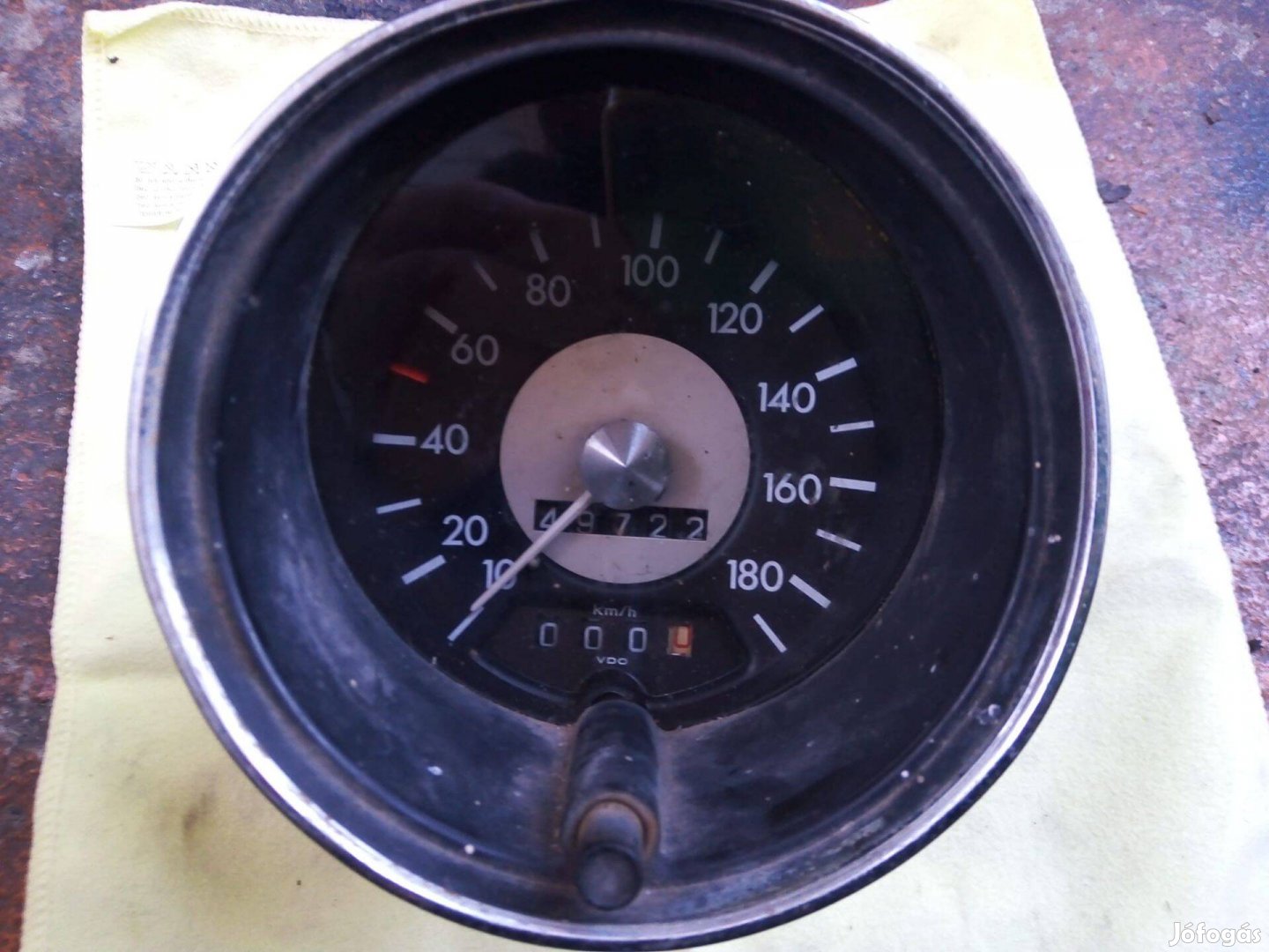 Km óra.VW Karmann Ghia