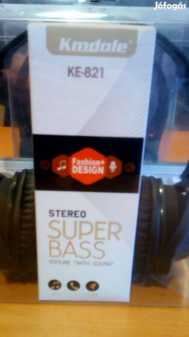 Kmdole KE821 vezetékes Headset / fejhallgató