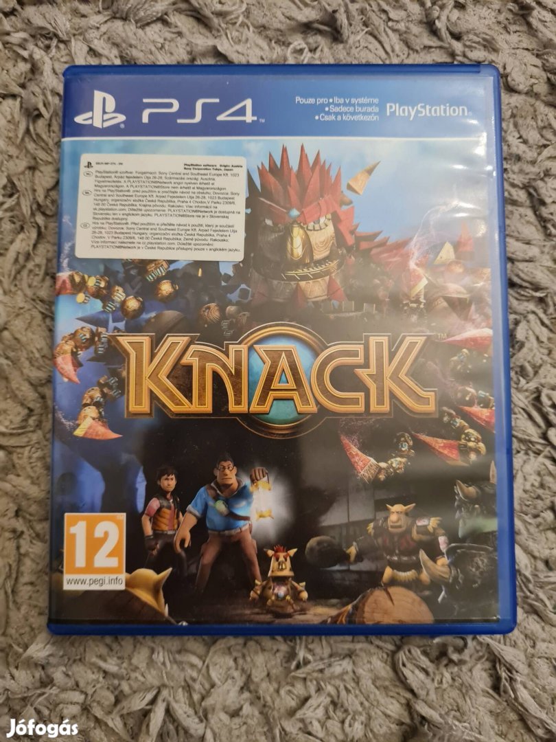 Knack Playstation 4