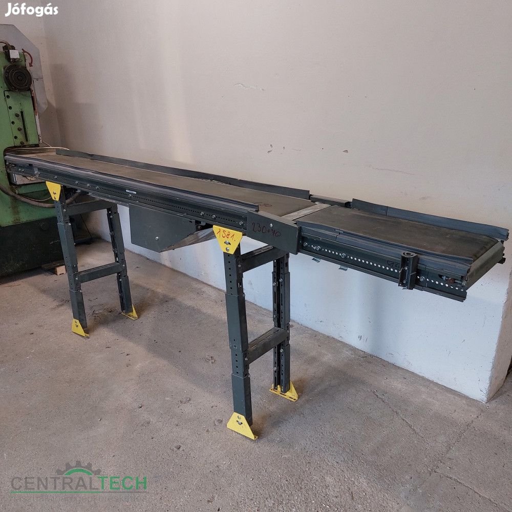 Knapp szállítószalag 310x31cm válogatószalag felhordószalagc