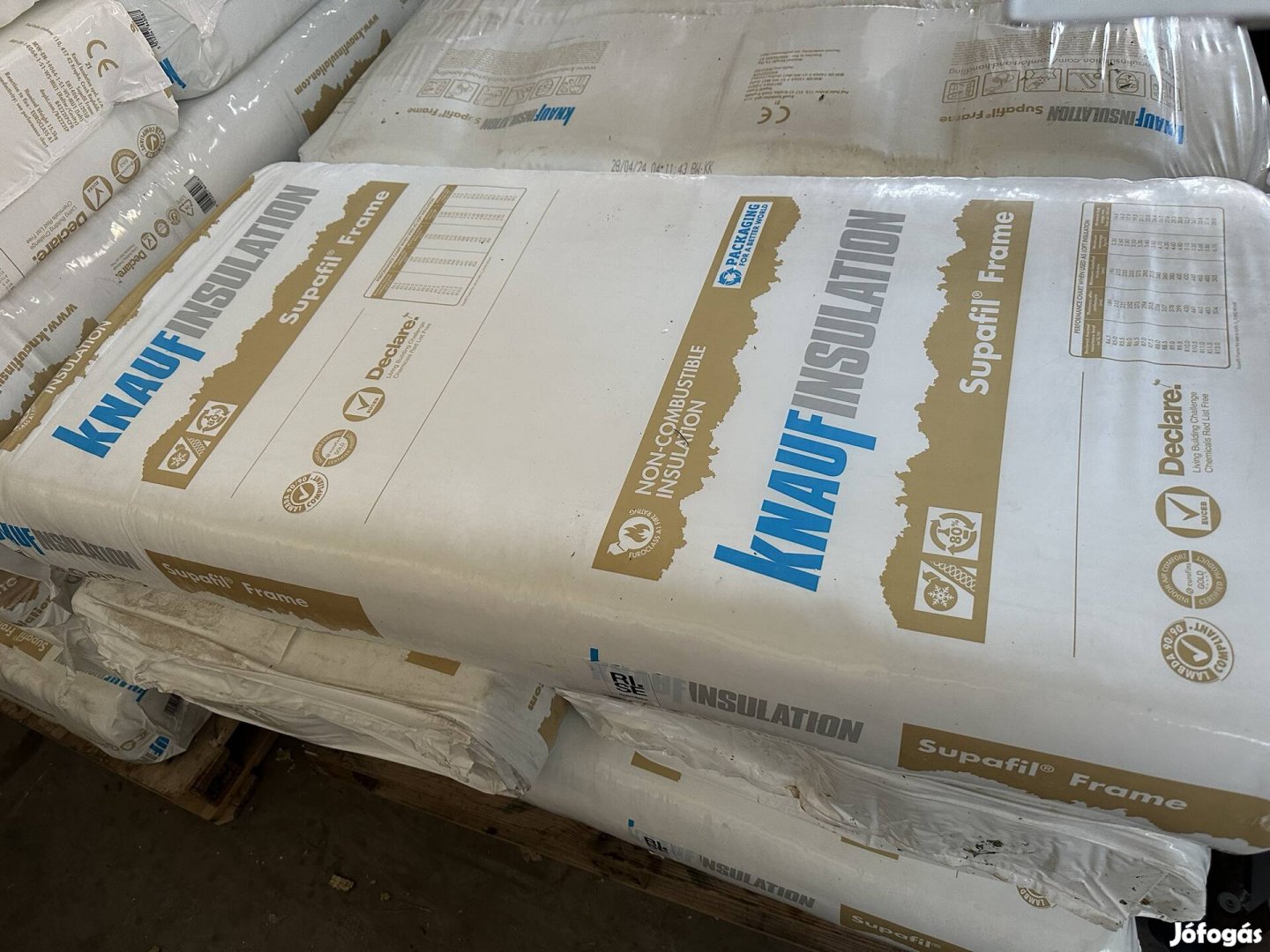 Knauf Insulation fújható uveggyapot