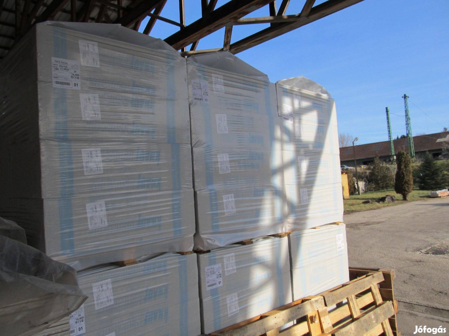 Knauf Insulation homlokzatilap, homlokzati szigetelő12 cm