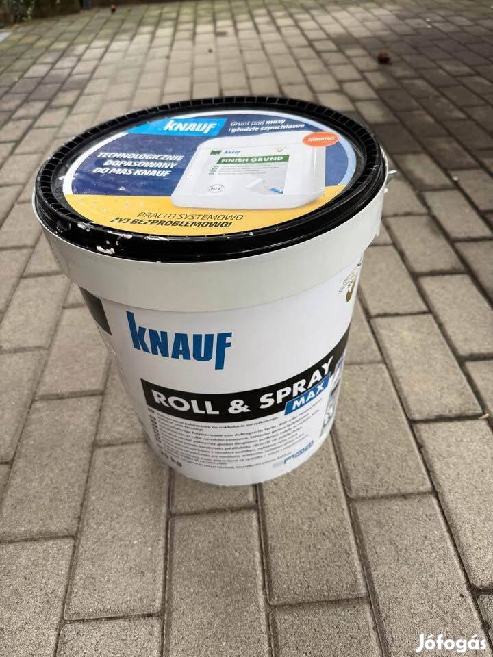 Knauf Roll & Spray glett 20kg