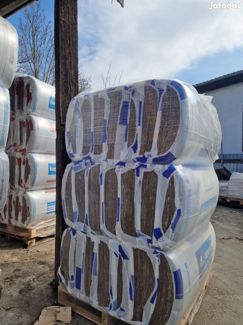 Knauf ásványgyapot 10 cm hőszigetelés
