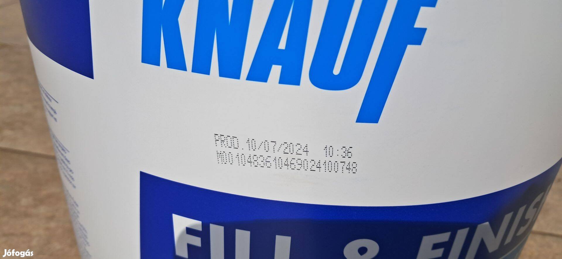 Knauf fill&finish glett