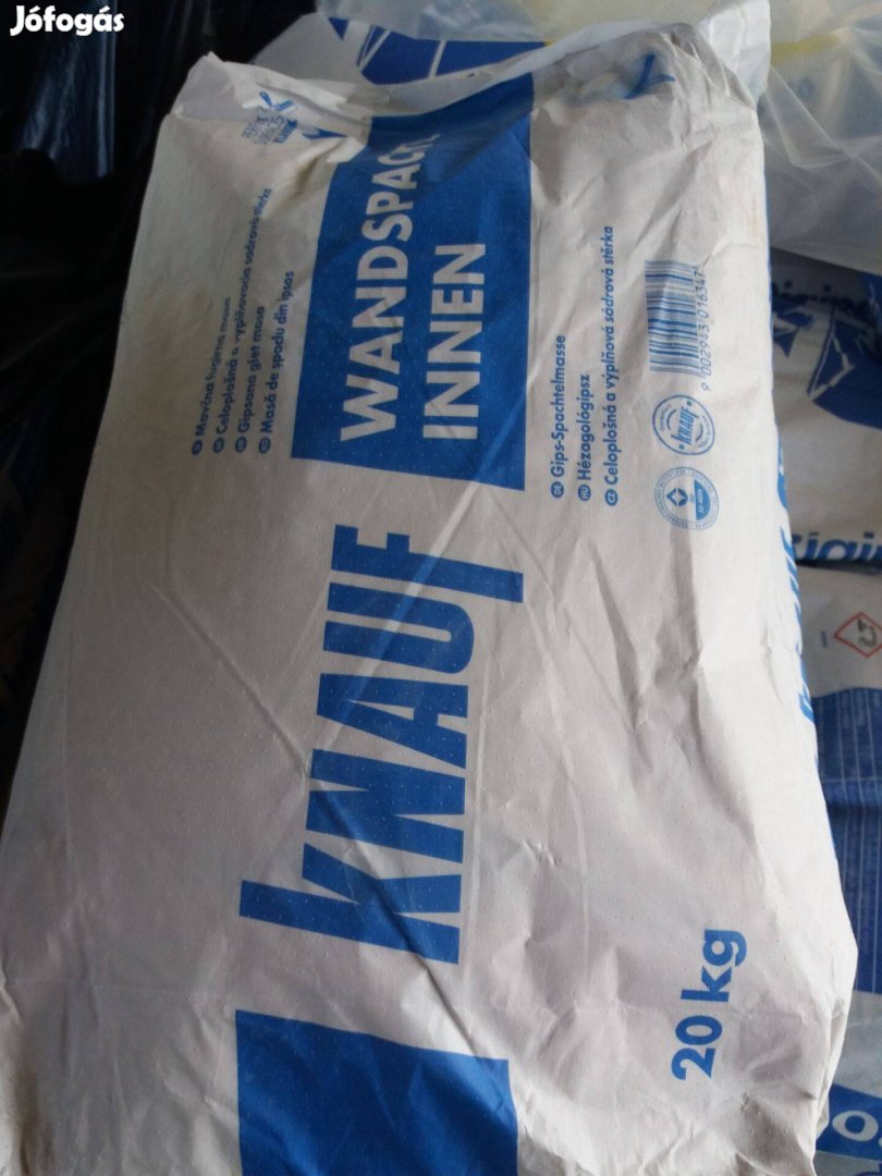 Knauf hézag kitöltő glett