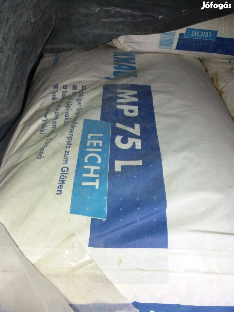 Knauf mp 75l gipszvakolat 25kg