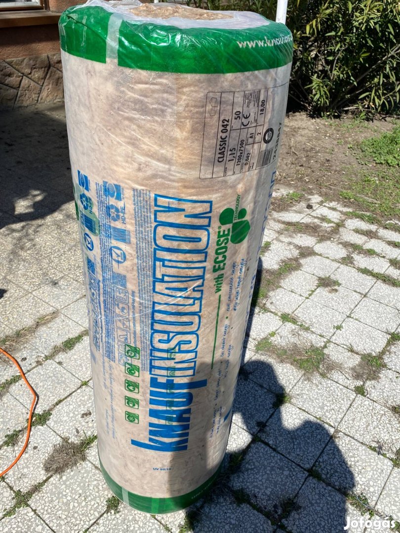 Knauf üveg gyapot 5cm