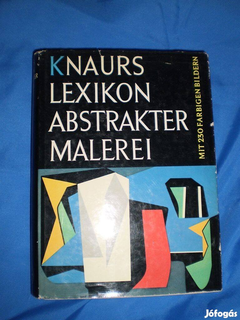 Knaurs Lexikon (absztrakt , 230 kép, német nyelvű)