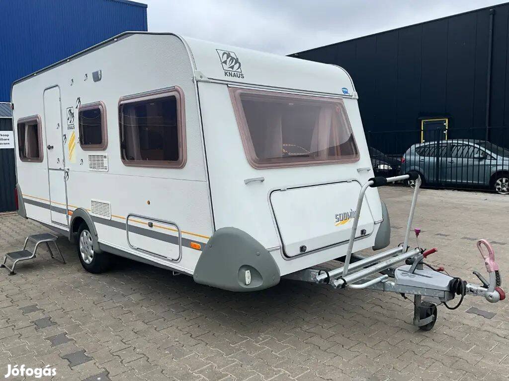 Knaus 450 Tqf lakókocsi