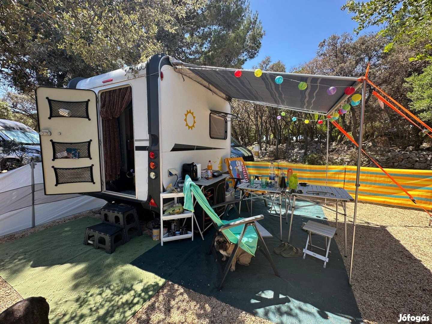 Knaus Deseo Box könnyű lakókocsi