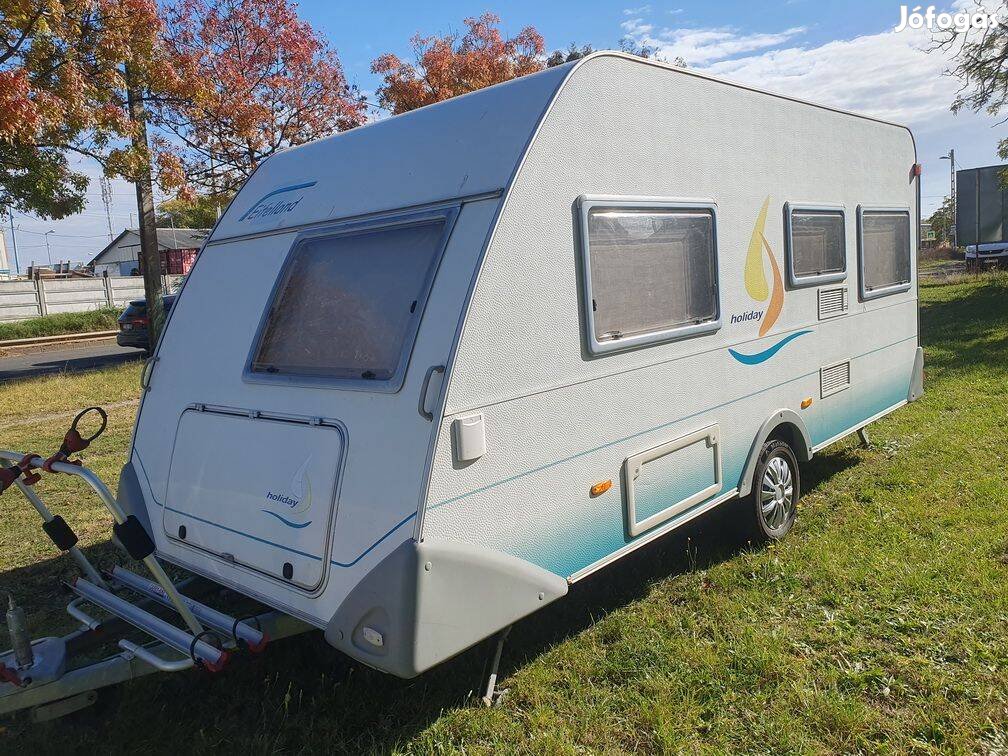 Knaus Eifelland Holiday 460, könnyű, 4 személyes lakókocsi eladó